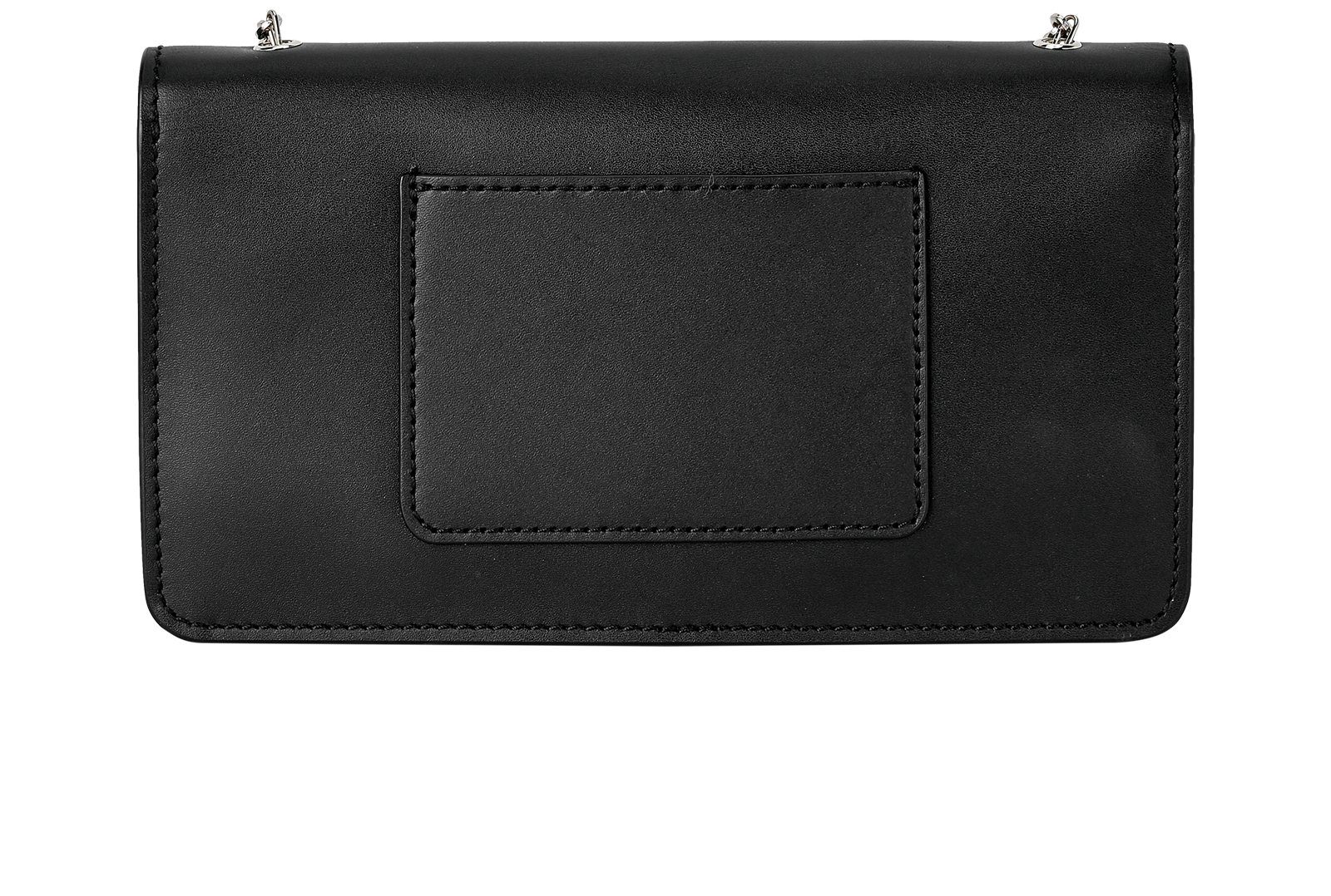 Bayswater WOC, &pound;320, Handbags, Black, Leather/Pony / Calfskin, Back view